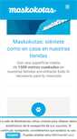 Mobile Screenshot of maskokotas.com